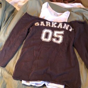 3x20 bundle up! Beautiful modal two in one tshirt- Argentinian designer